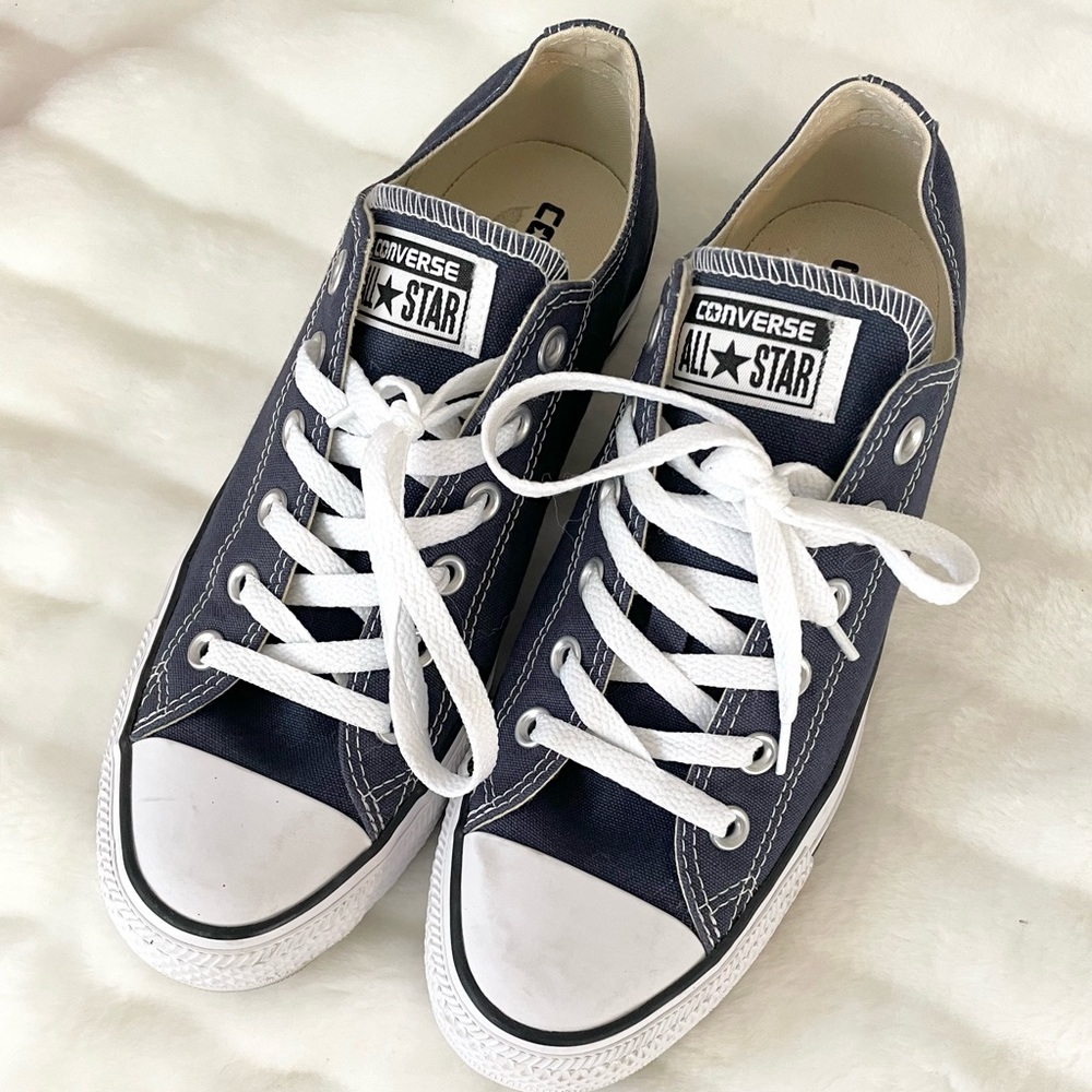Converse Chuck Taylor All Star Low Top Sneakers BLUE